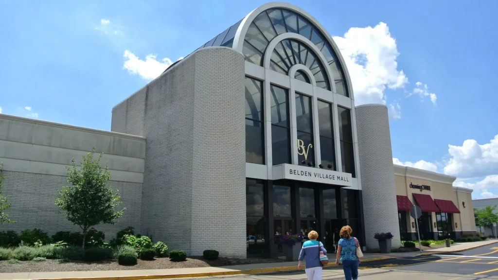 Belden Village Mall: A bustling shopping center with a variety of stores, restaurants, and entertainment options.