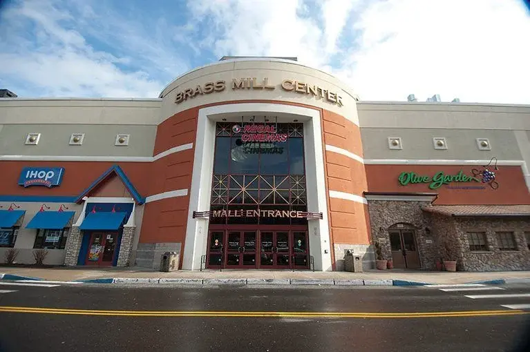 Brass Mill Center: A bustling shopping mall with a variety of stores, restaurants, and entertainment options.