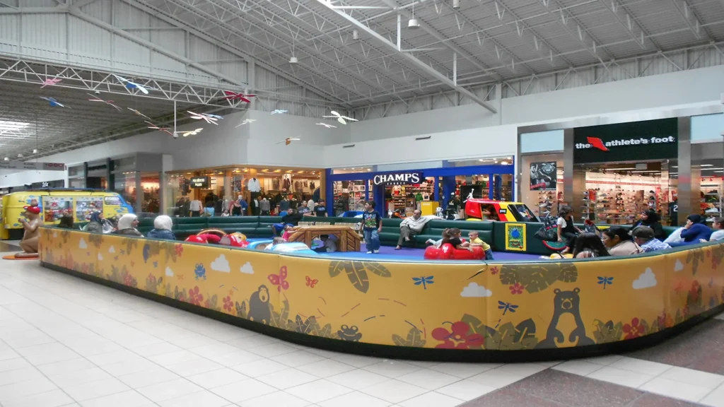 Discover the vibrant ambiance of Chicago Ridge Mall in Chicago, IL - a bustling shopping center that's a shopper's paradise!