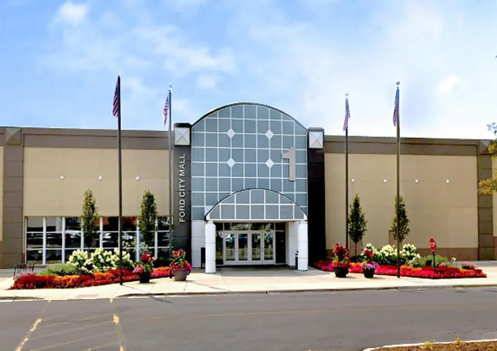 Ford City Mall: A bustling shopping center with a variety of stores, restaurants, and entertainment options.