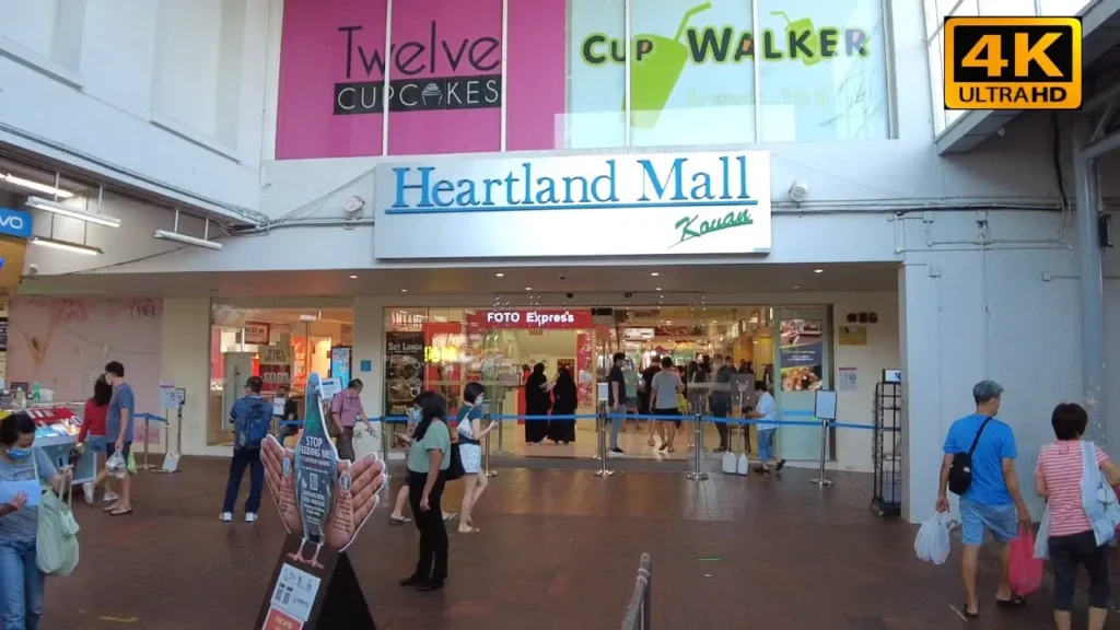 Heartland Mall, a popular shopping destination