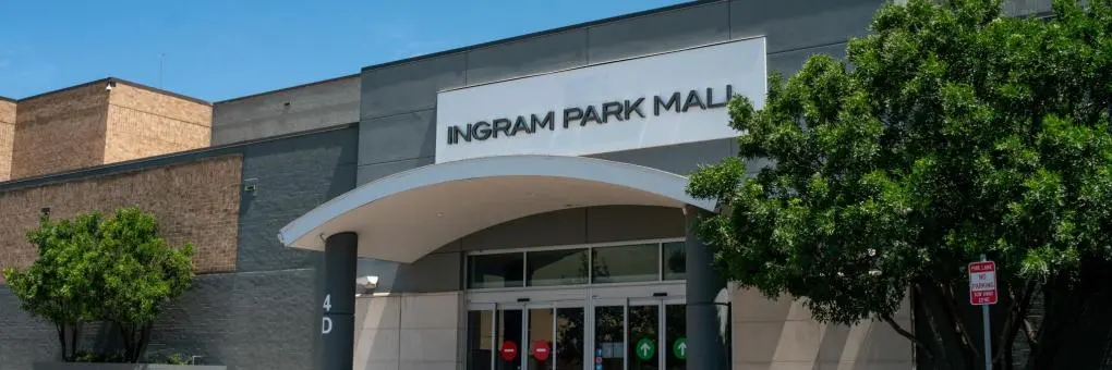 The new Norman Prymall Mall in Houston, also known as Ingram Park Mall.