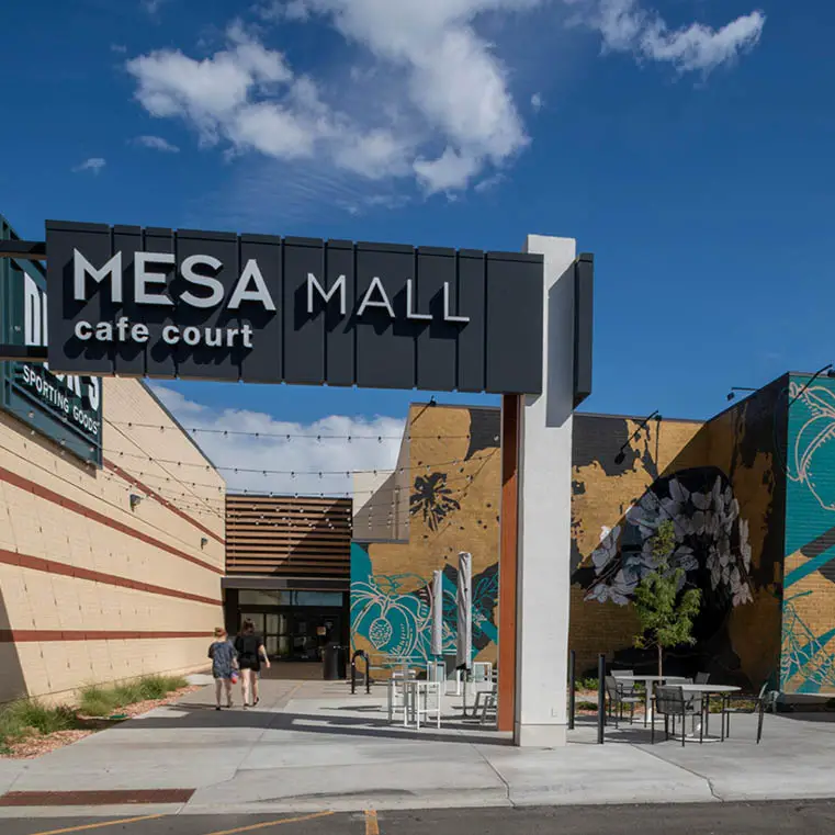 Uncover the hidden gem of the city at the Mesa Mall Cafe Court. Indulge in a culinary adventure surrounded by the lively mall atmosphere.