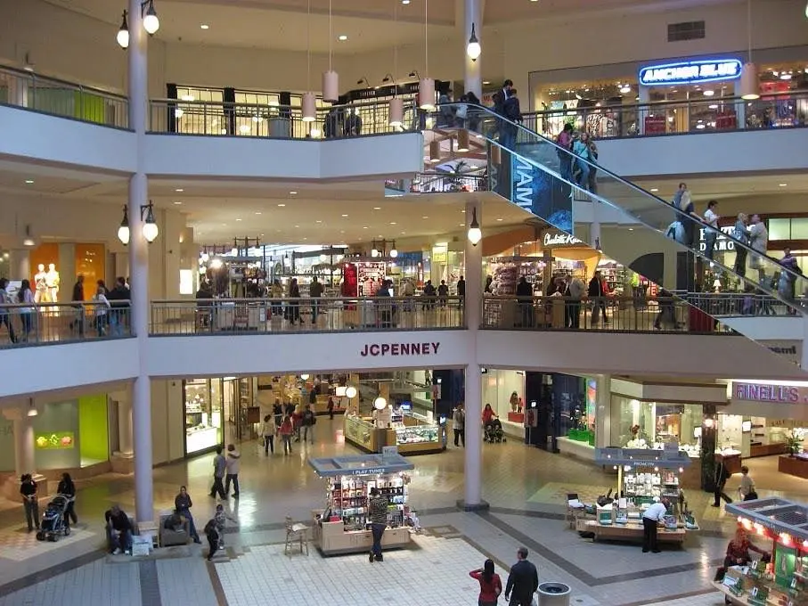 North County Mall: A bustling shopping center with a variety of stores, restaurants, and entertainment options.