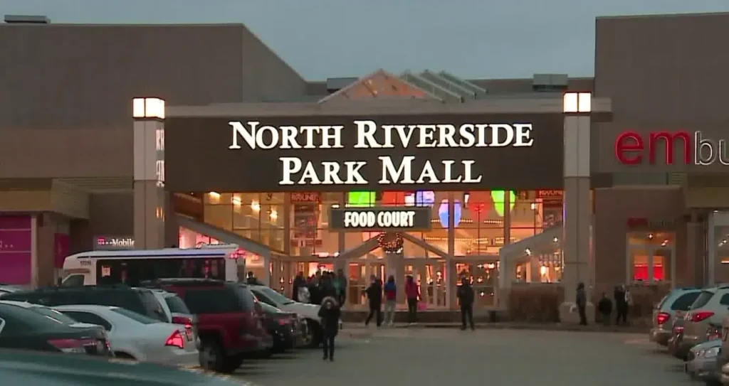 North Riverside Park Mall: A bustling shopping destination with a variety of stores, restaurants, and entertainment options.