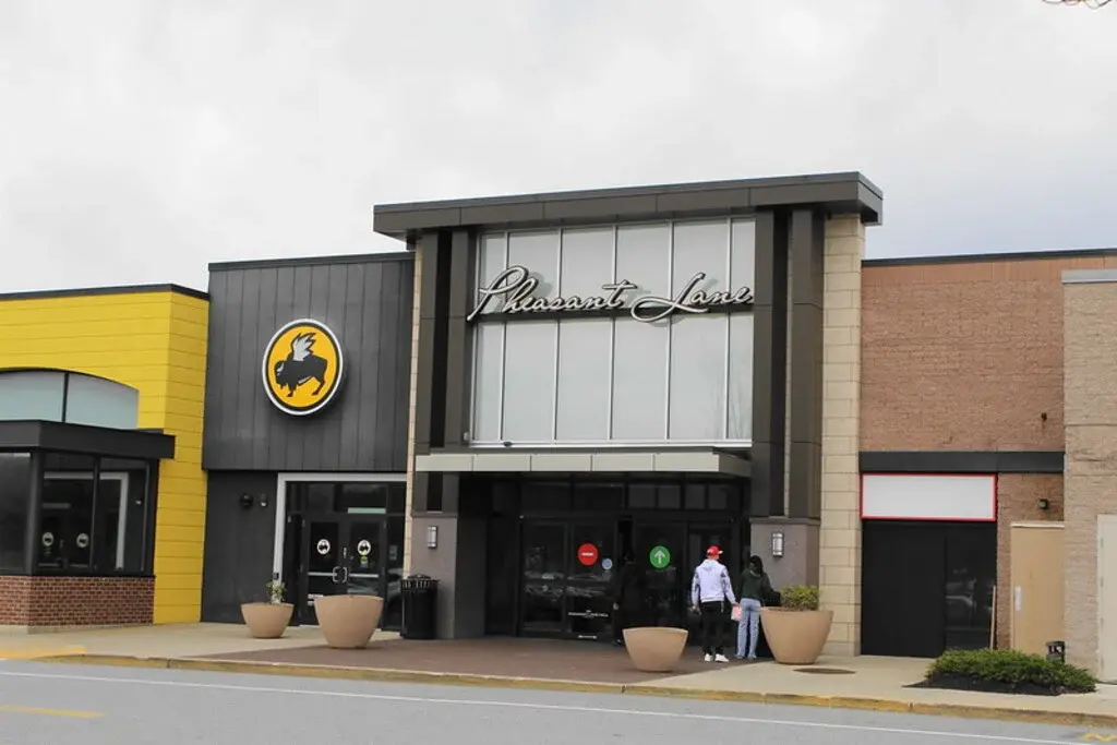 Pheasant Lane Mall: A bustling shopping center with a variety of stores, restaurants, and entertainment options.