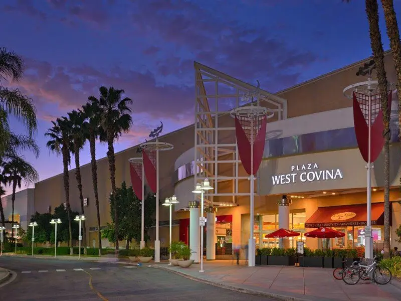 Plaza Drive West Covina's West Coona Shopping Center