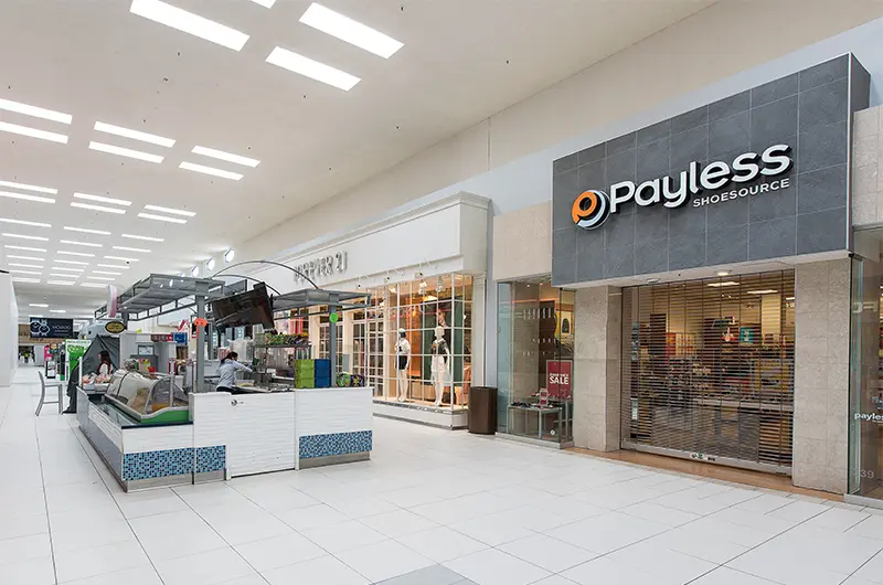 Payless stores in Southland Mall. Affordable footwear and accessories for the whole family.