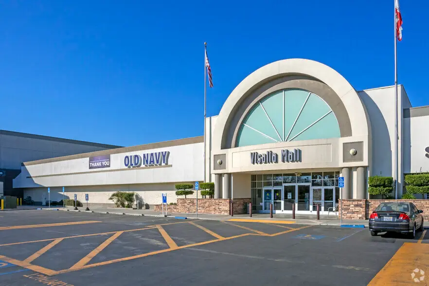 Exterior of Visalia Mall