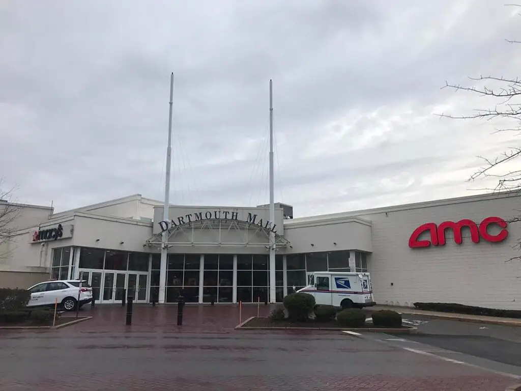 AMC theater in Dartmouth Mall