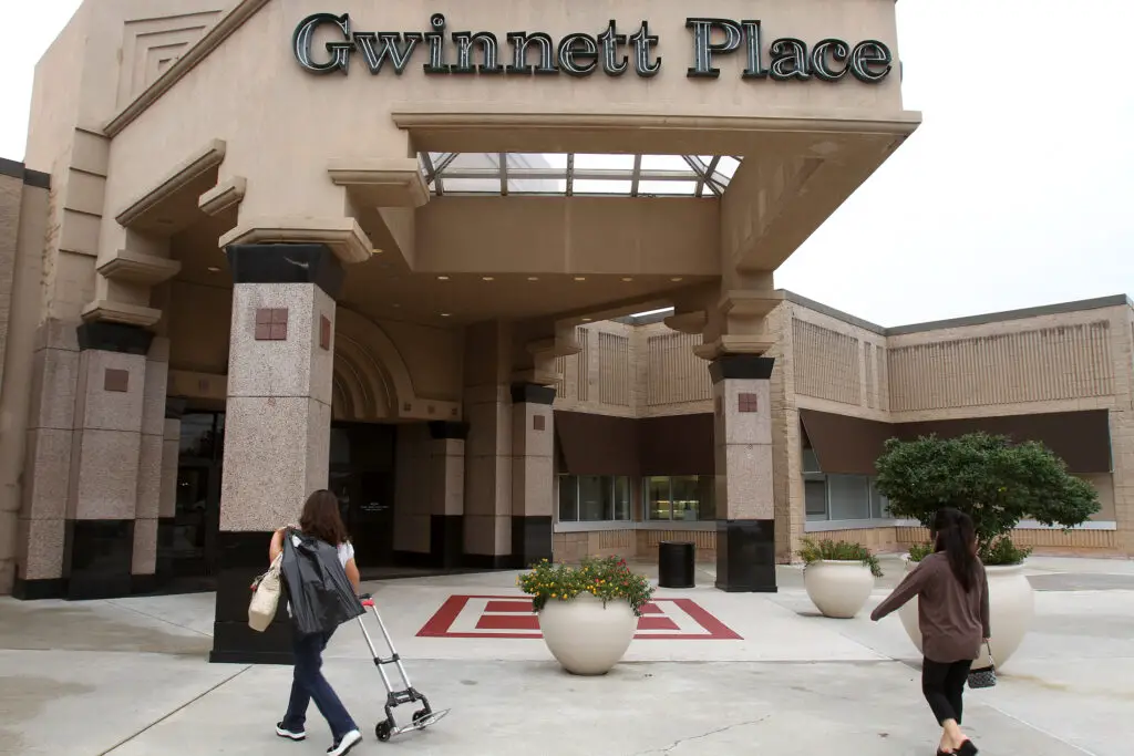 Gwinnett Place Mall: A bustling shopping center with a variety of stores, restaurants, and entertainment options.