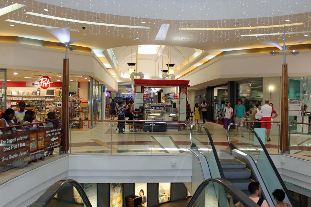 Somerset Mall: A bustling shopping center with a variety of stores, restaurants, and entertainment options.