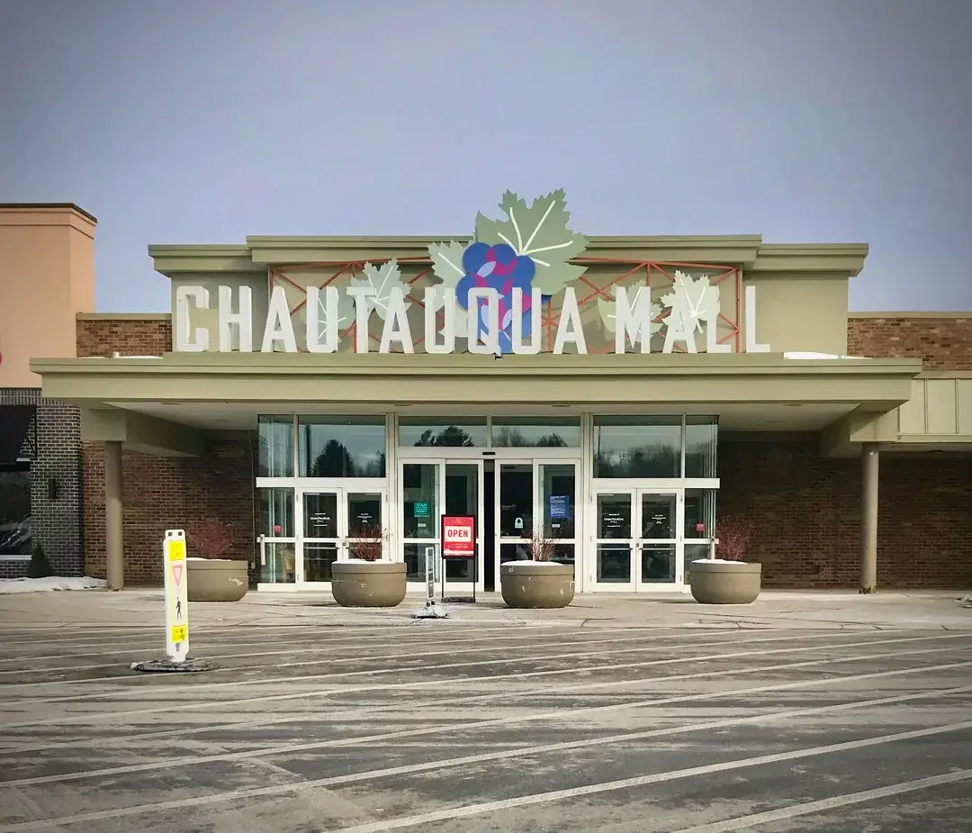 chautauqua mall billboard