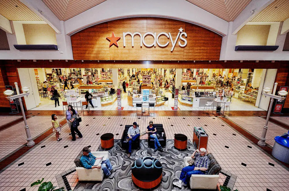 Macy's closing stores in NY, NJ, and PA.