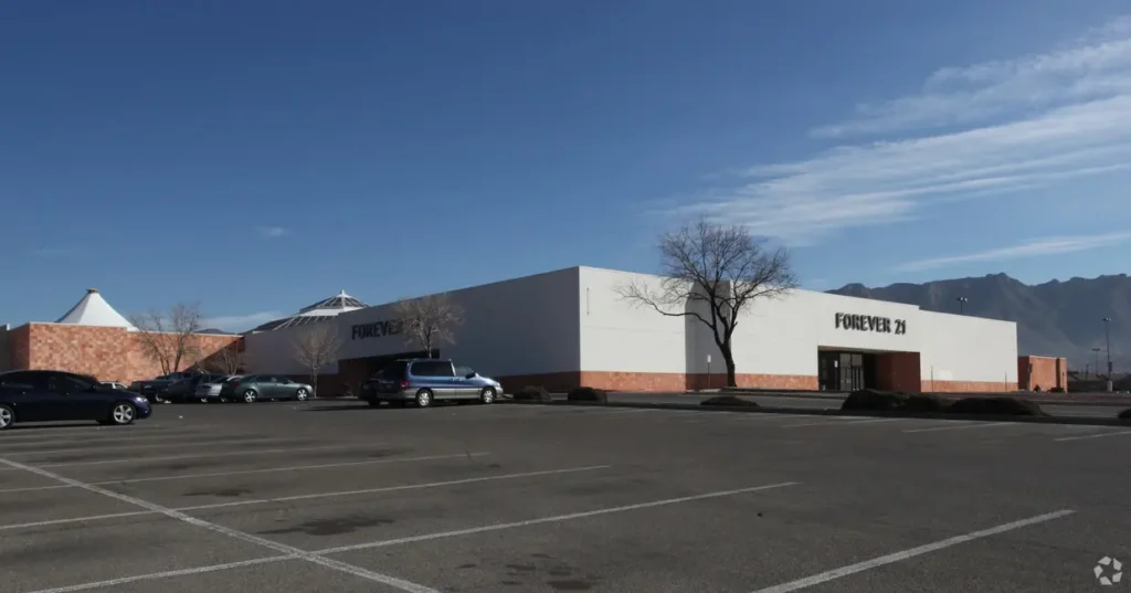 Scenic view of The Shoppes at Solana Mall