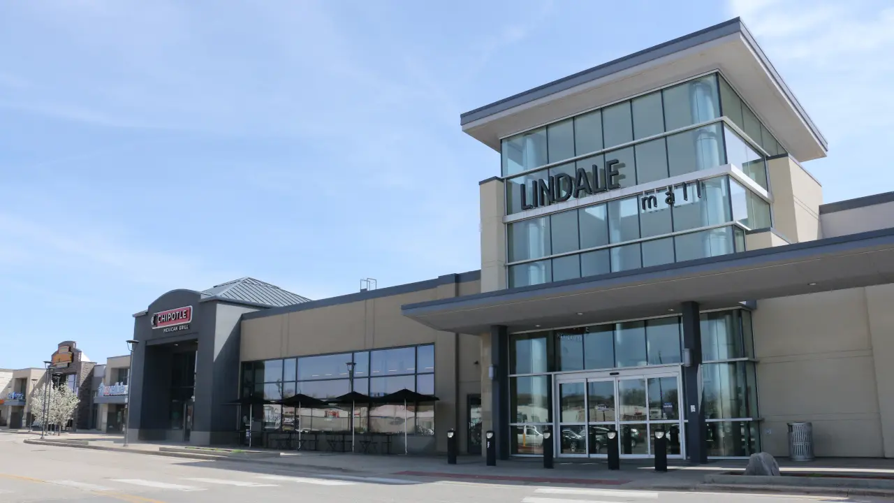 Lindale Mall features a variety of stores and restaurants