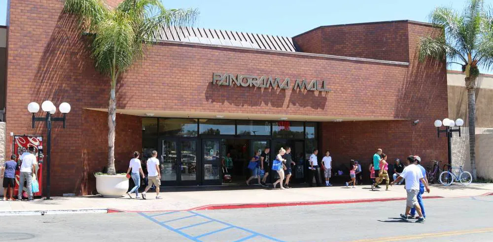 Panorama Mall is a shopping center located in Panorama City