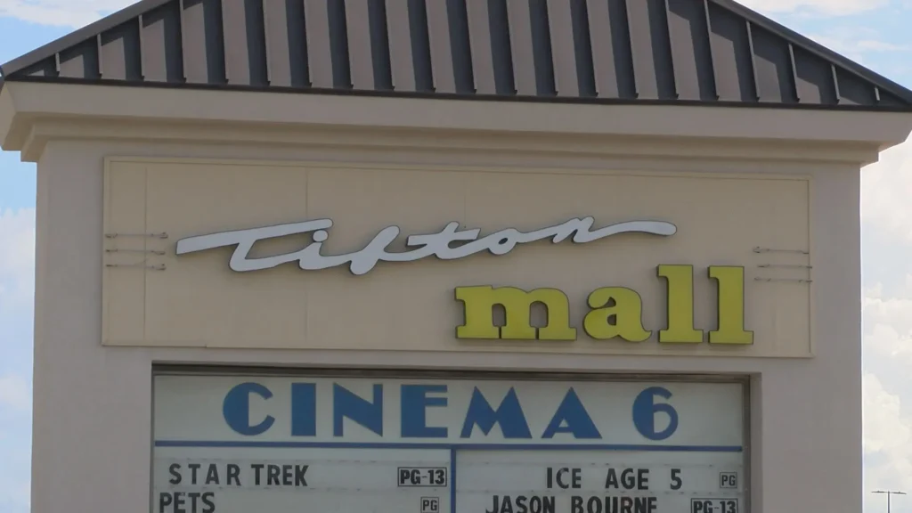 Tiffin Mall Cinema 6 at Tifton Mall.