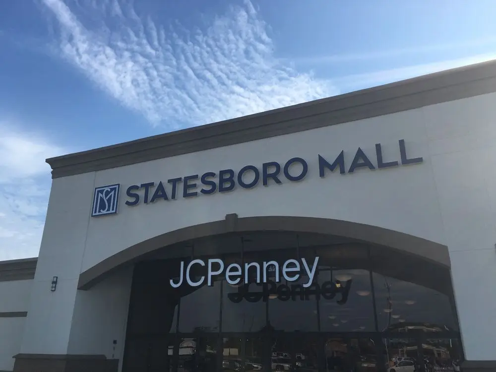 Statesboro Mall closed for renovations at Bridgewater Commons Mall.