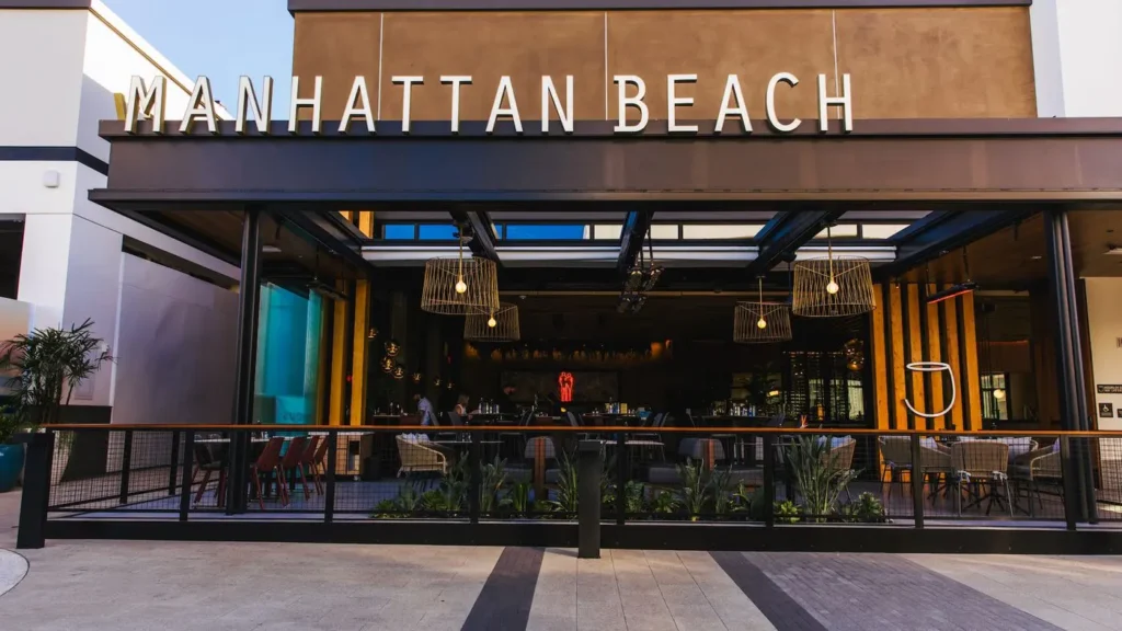 A review of a restaurant in Manhattan Beach