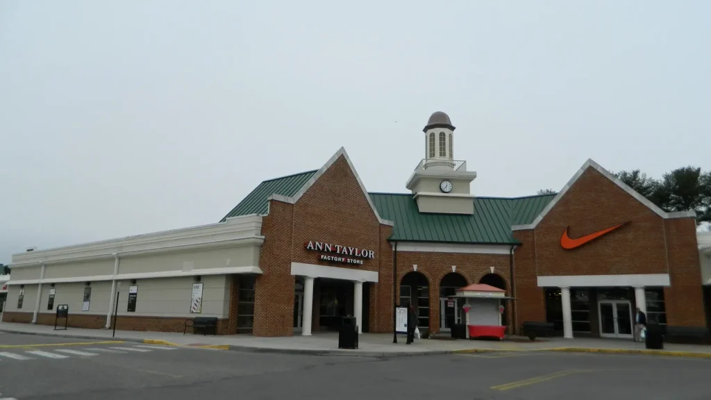 A brick building with a clock tower on top