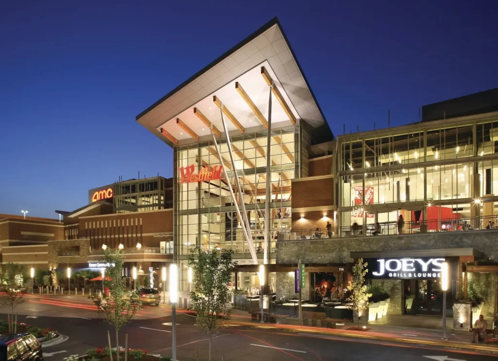 Complete visual of Westfield Southcenter Mall